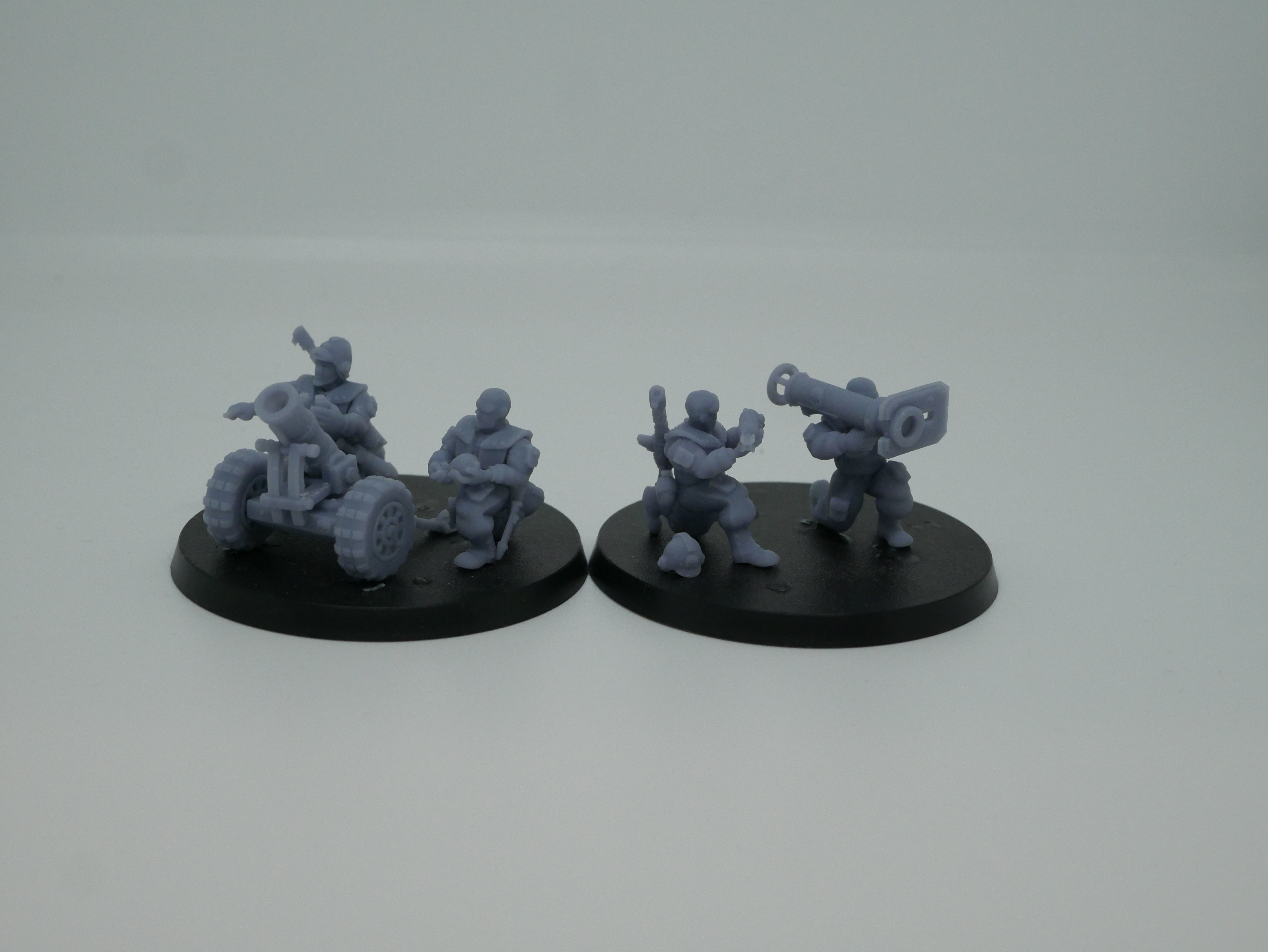 Hive-City Guard Heavy Weapons Squad 3D print model_3