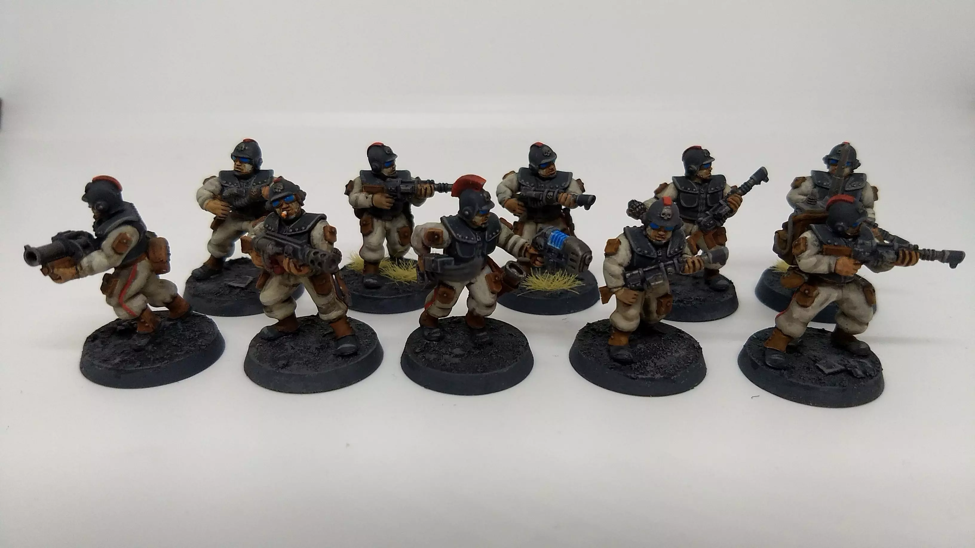 Hive-City Guard Infantry Squad 3D print model_0