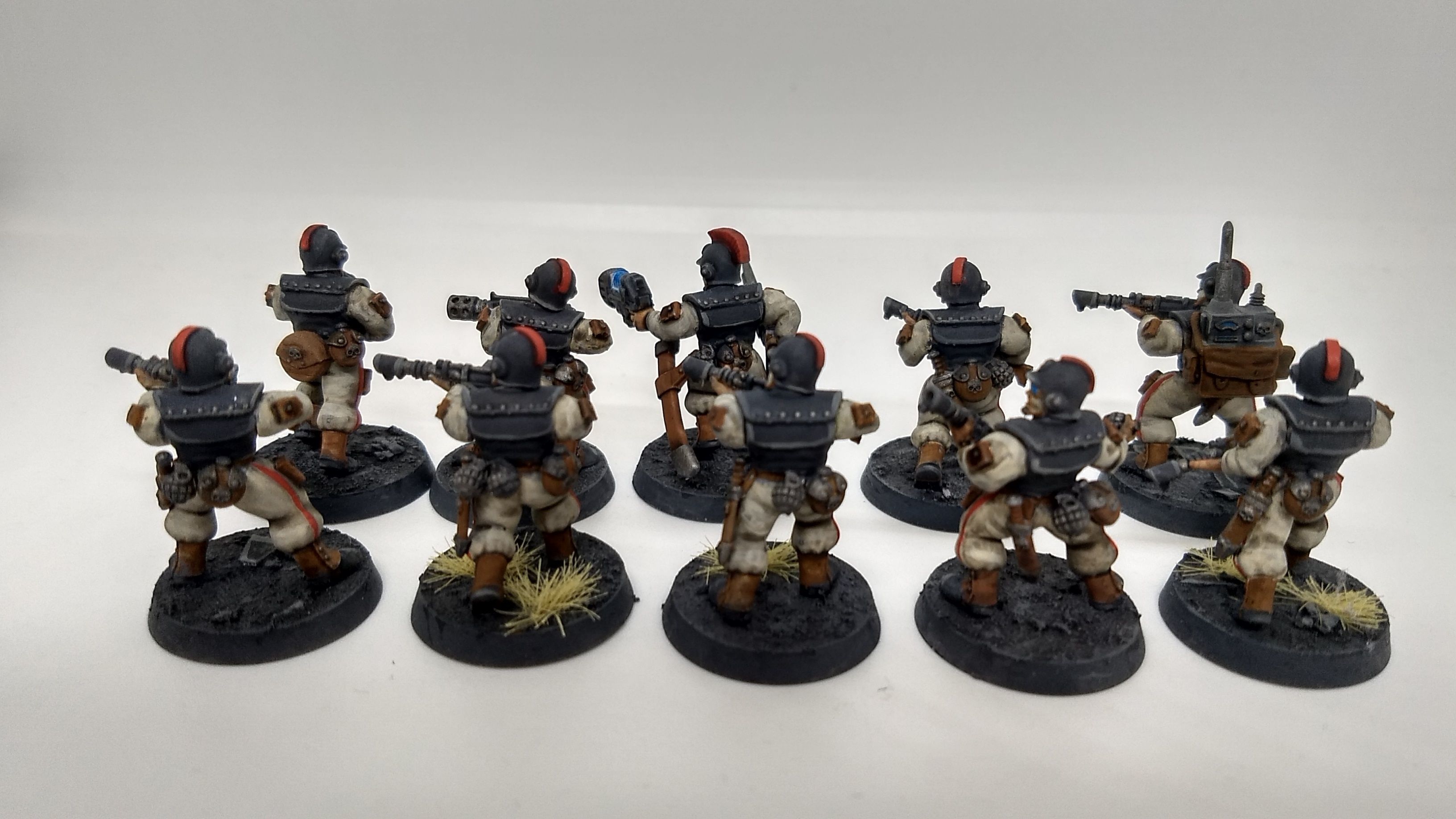 Hive-City Guard Infantry Squad 3D print model_1