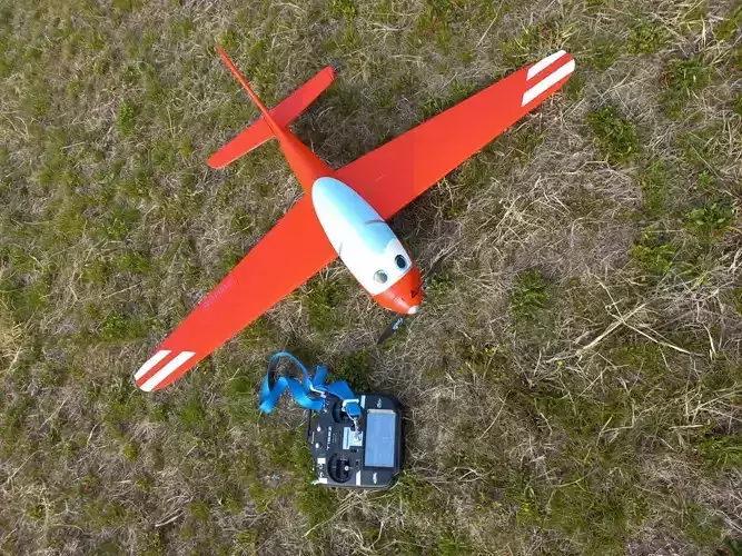 RC MDM-1 FOX GLIDER MINI WINGSPAN 1127MM