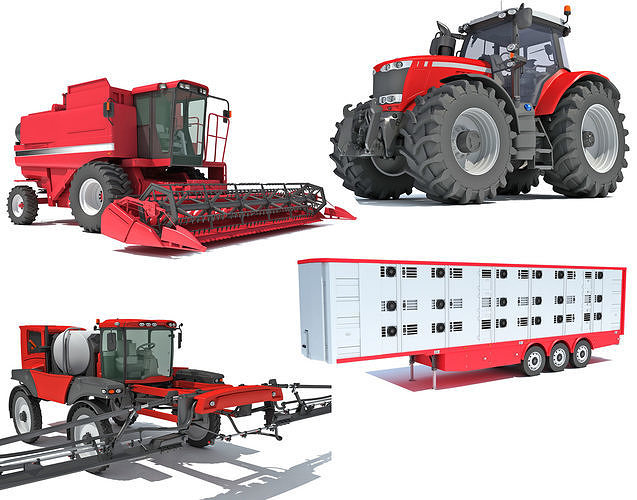 Farm Equipment Collection 