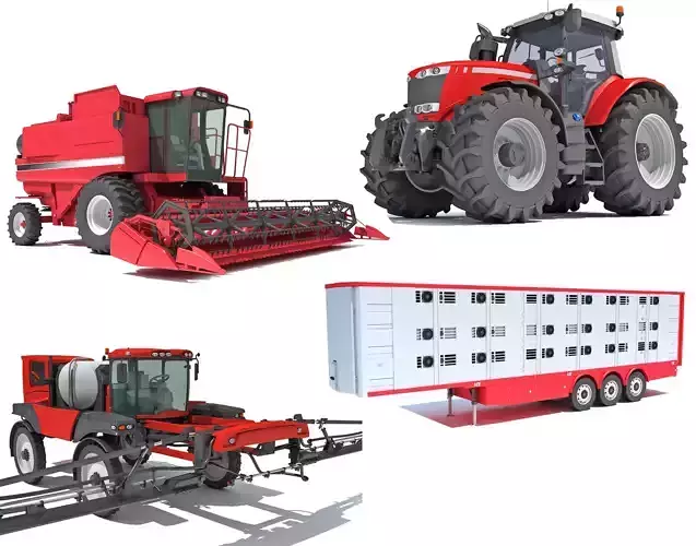 Farm Equipment Collection 