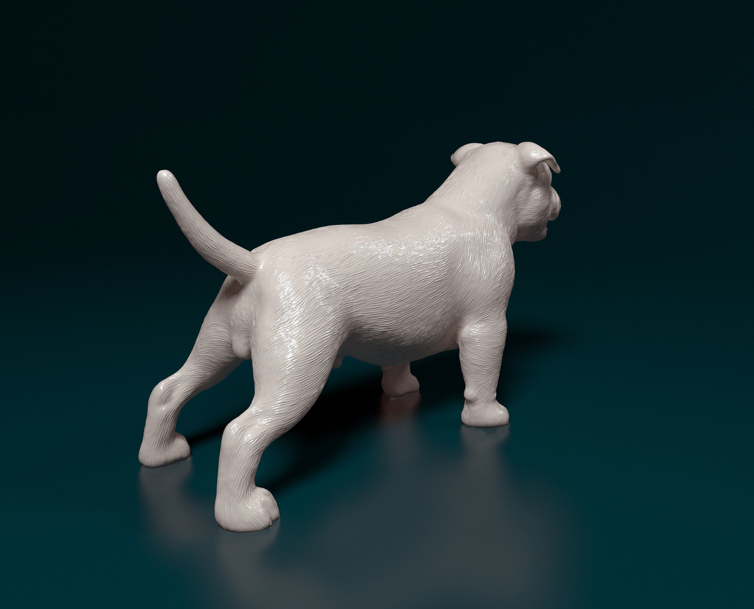 Bully puppy 3D print model_4
