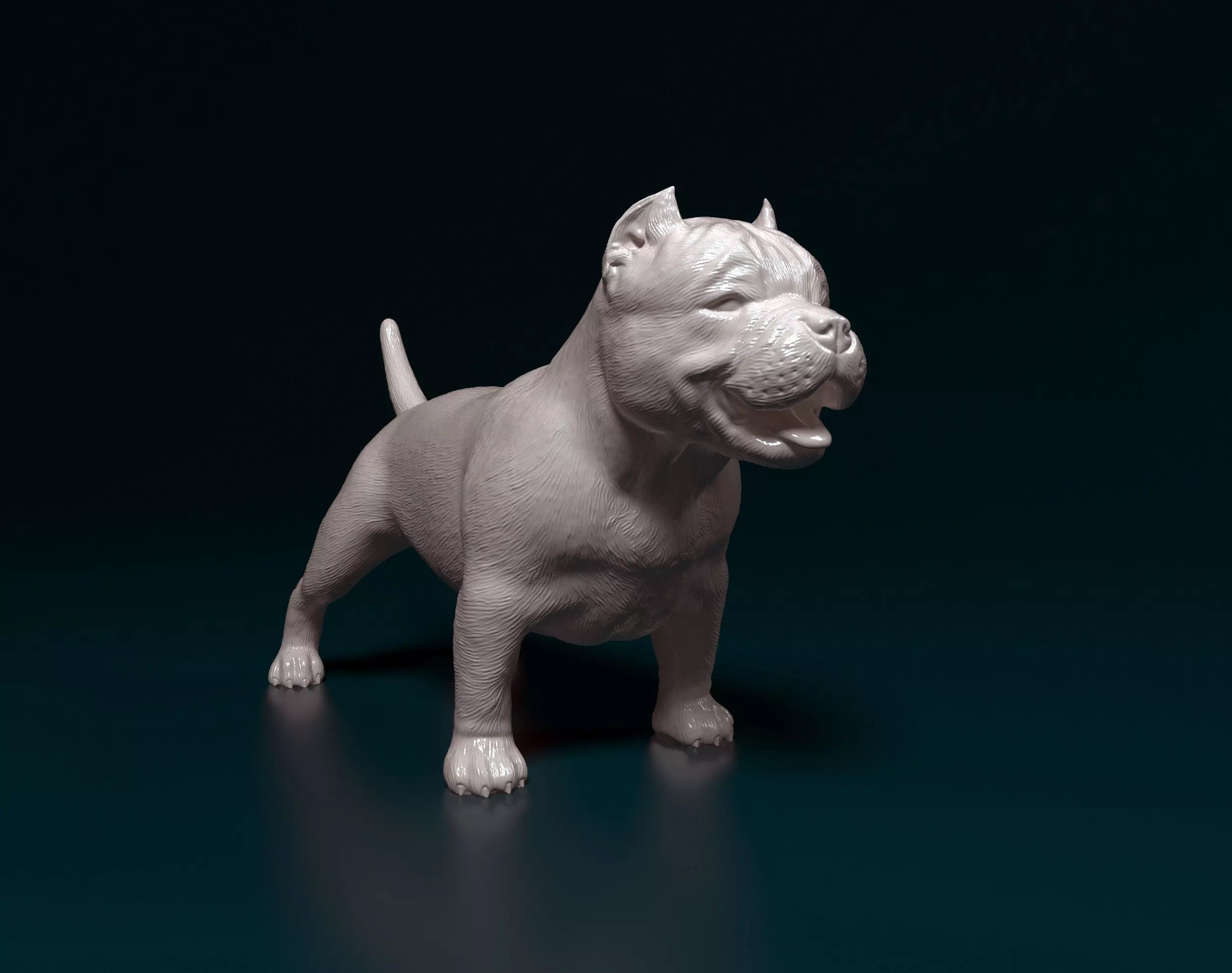 Bully puppy 3D print model_0