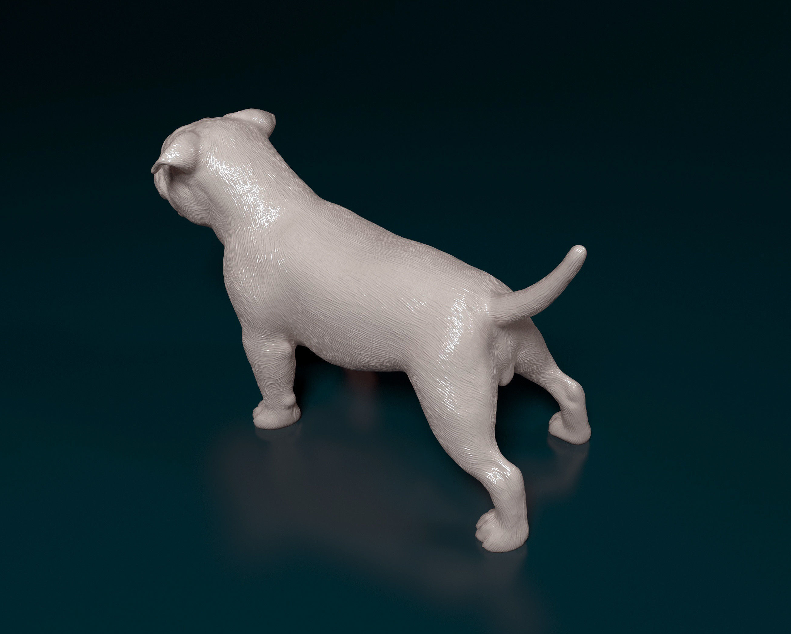 Bully puppy 3D print model_6