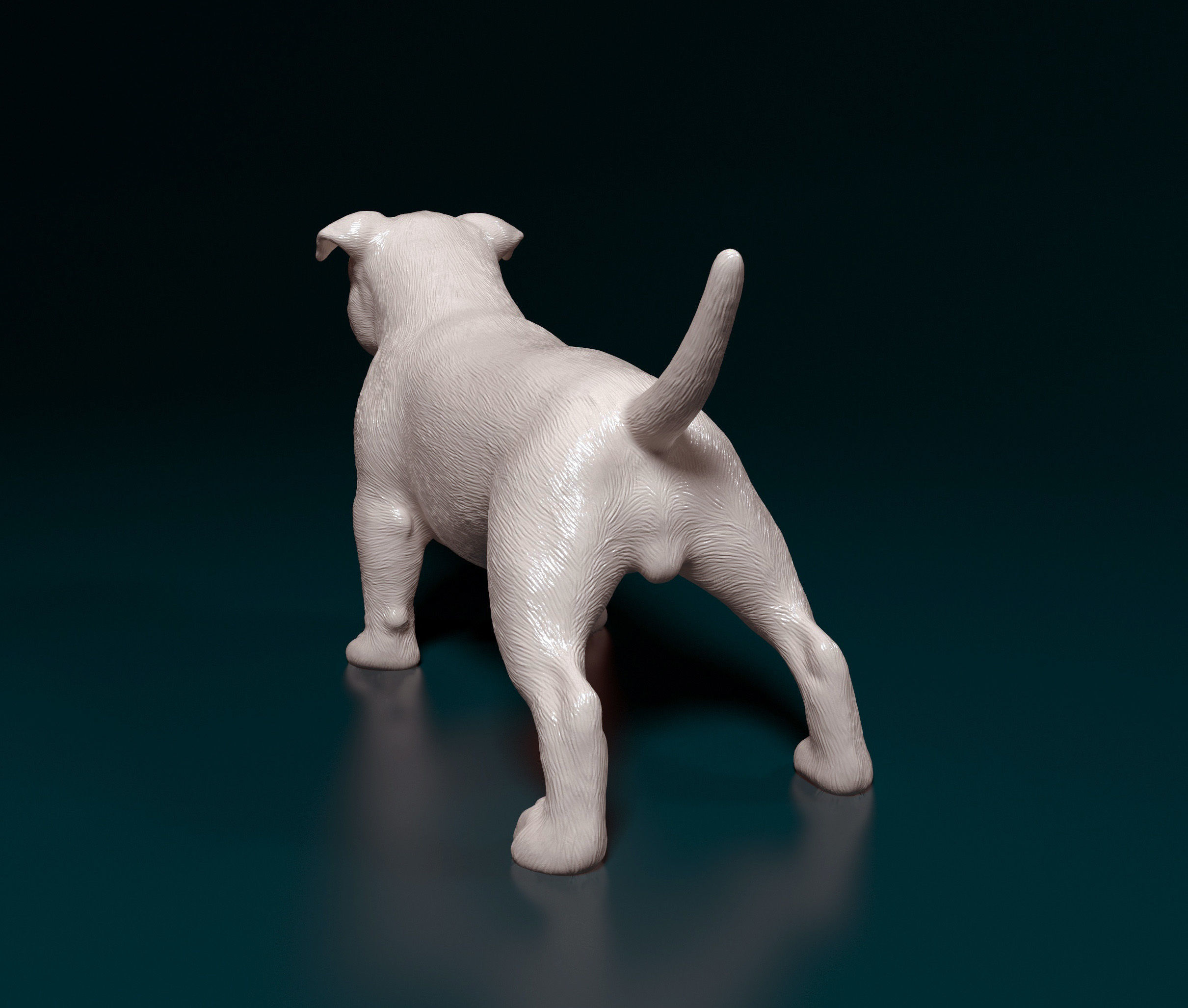 Bully puppy 3D print model_5