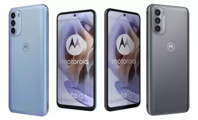 Motorola Moto G31 Blue And Gray