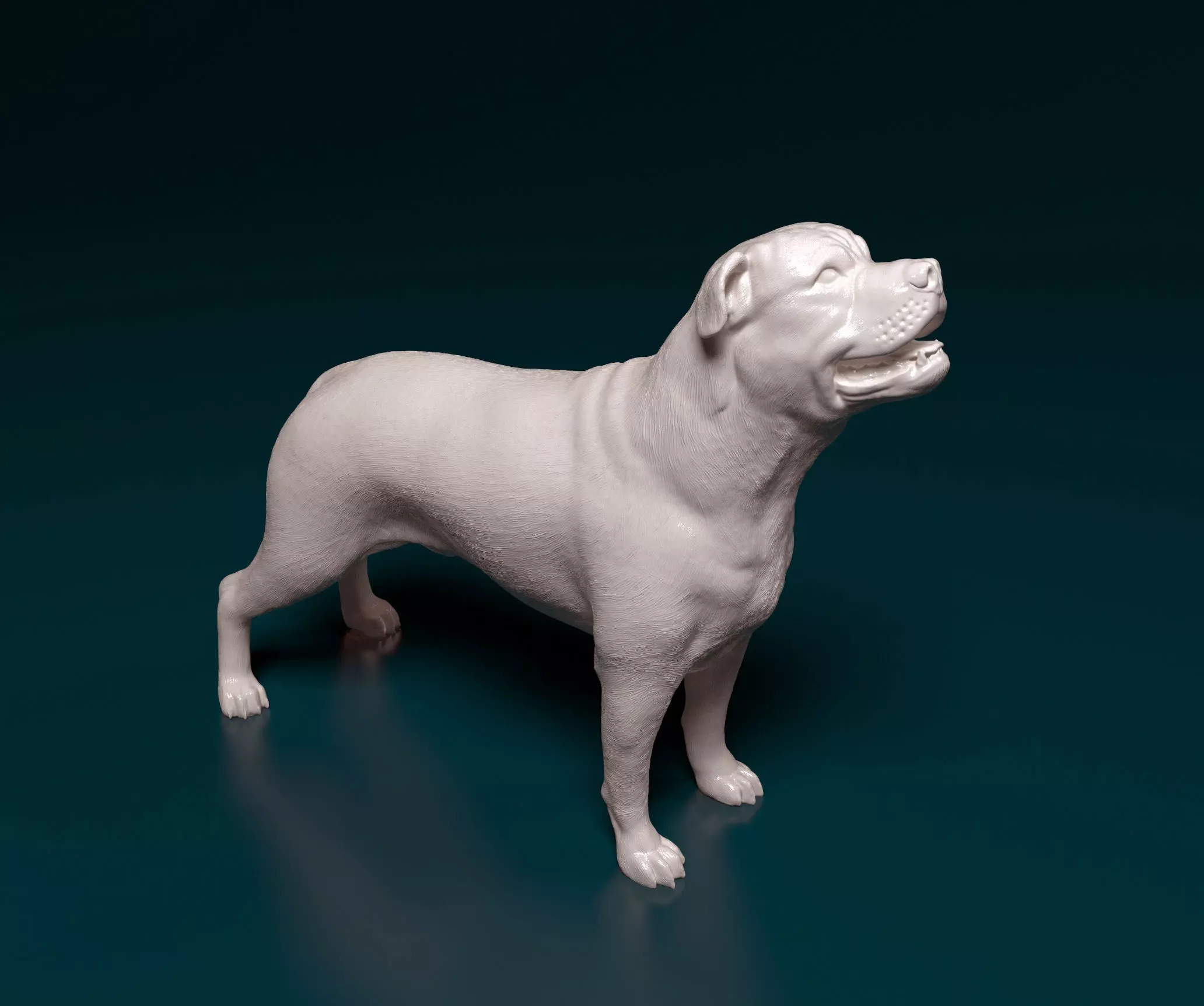 Ca de bou 3D print model_0