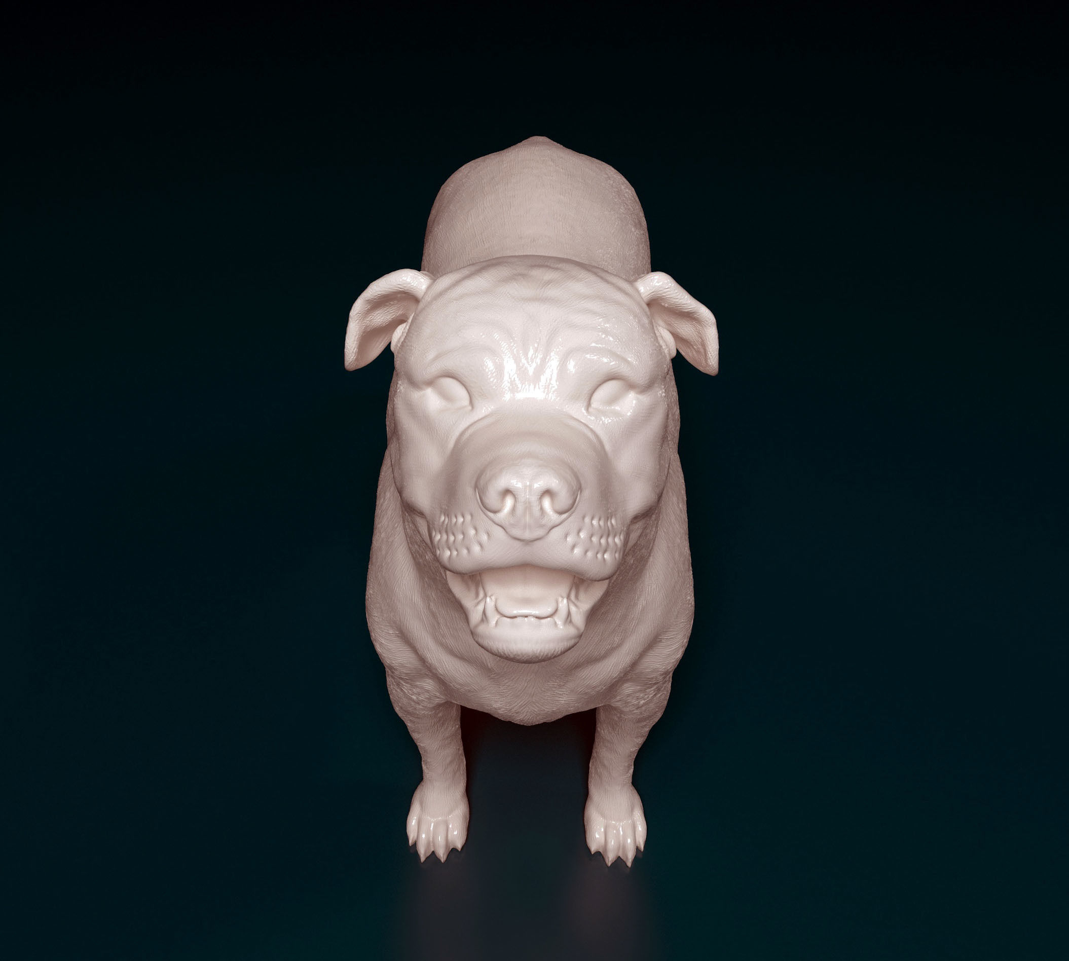Ca de bou 3D print model_7