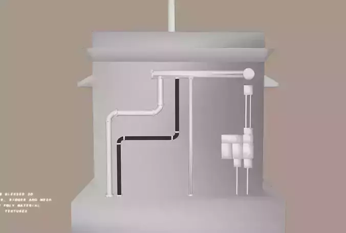 3DBlessed Pink Shack