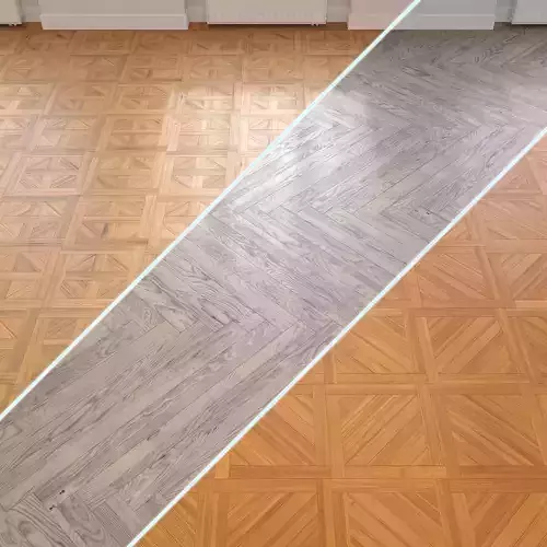 Parquet - Laminate - Wooden floor 3 in 1