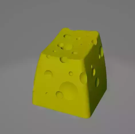 KEYCAP CHEESE