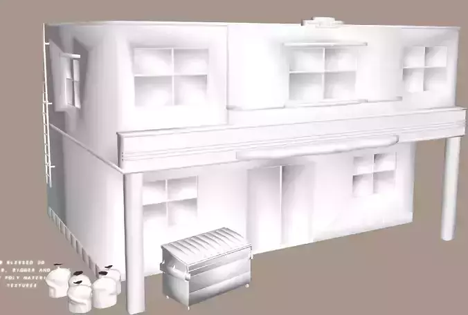 3DBlessed Abandoned Apt