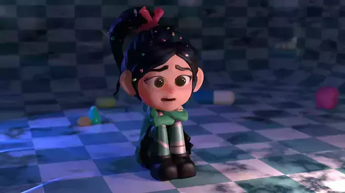 Character Vannellope von Schweetz