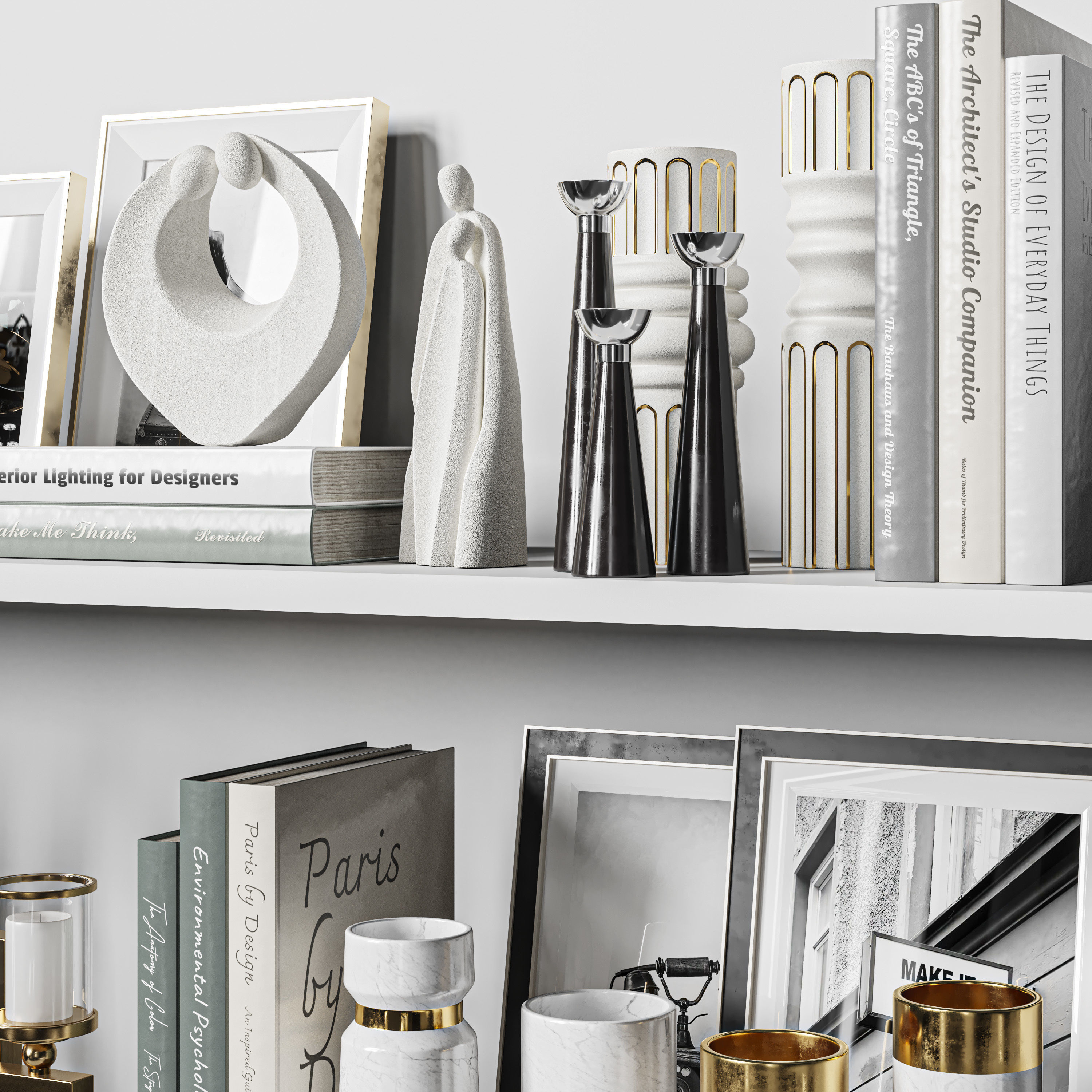 Decorative Set 46 3D model_4