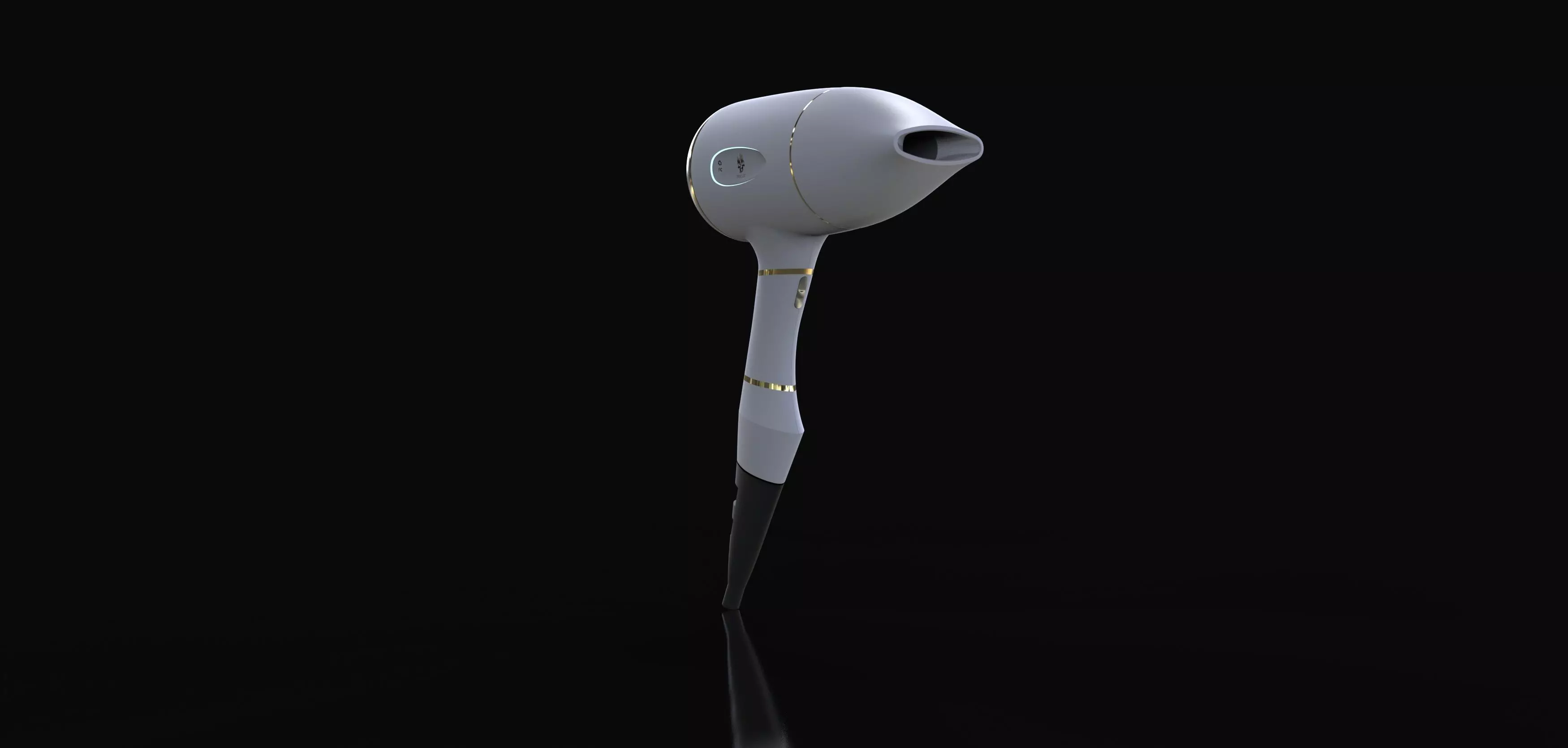 HAIR DRYER 3D model_0