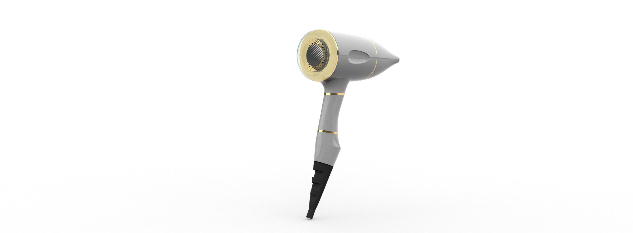 HAIR DRYER 3D model_1