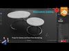 Table 3d Model marble nesting tables Low-poly 3D model_1