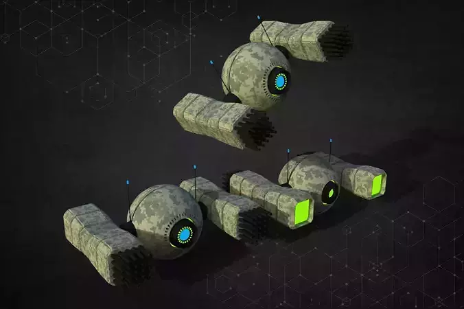 Soldier Drone Type 3