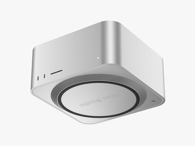Mac Studio 3D model