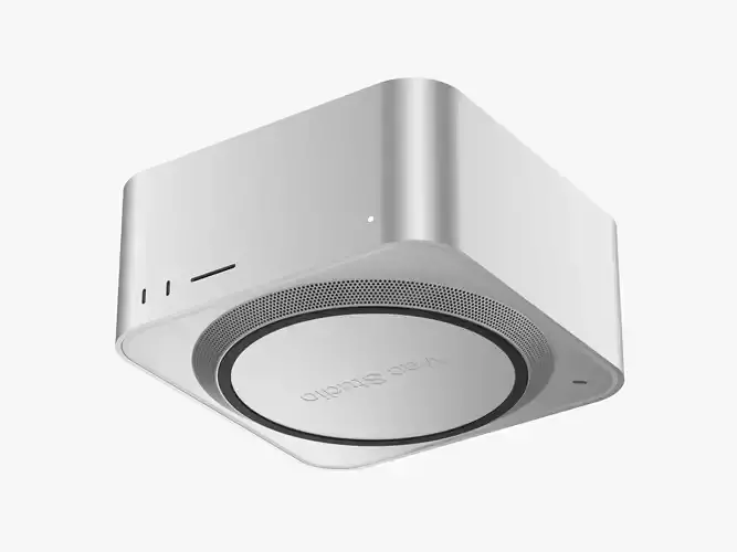 Mac Studio 3D model