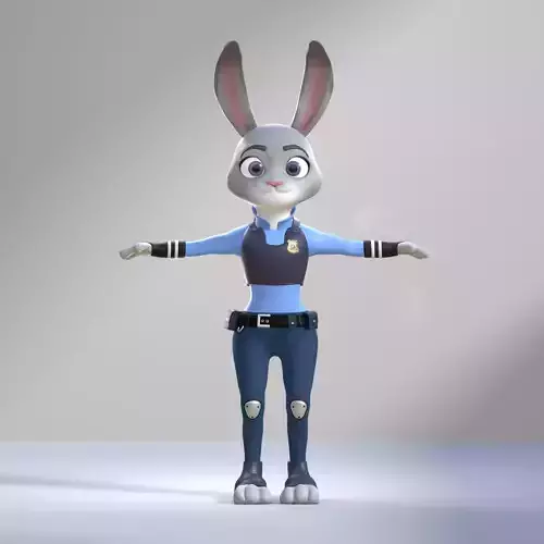 Judy Hopps Character