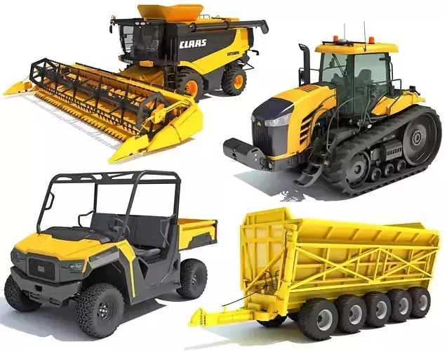 Farm Equipment Collection 