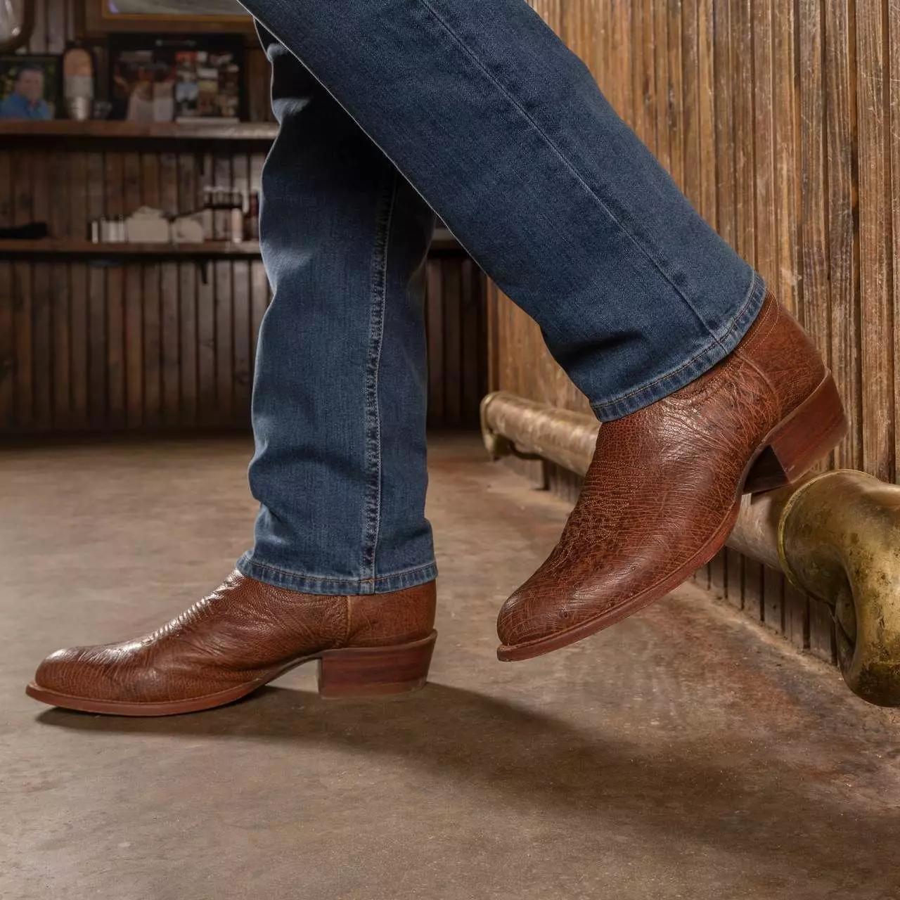 One12Scale Cowboy Boots 3D print model_0