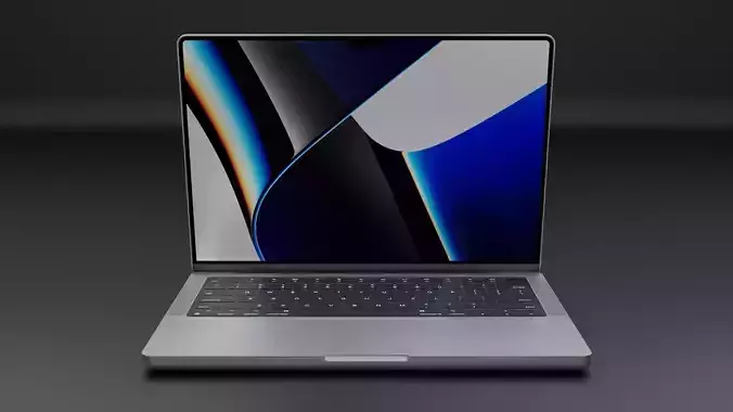 MacBook Pro Free 3D model