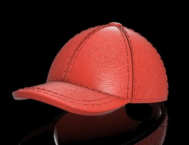 One12Scale Baseball Cap 3D print model