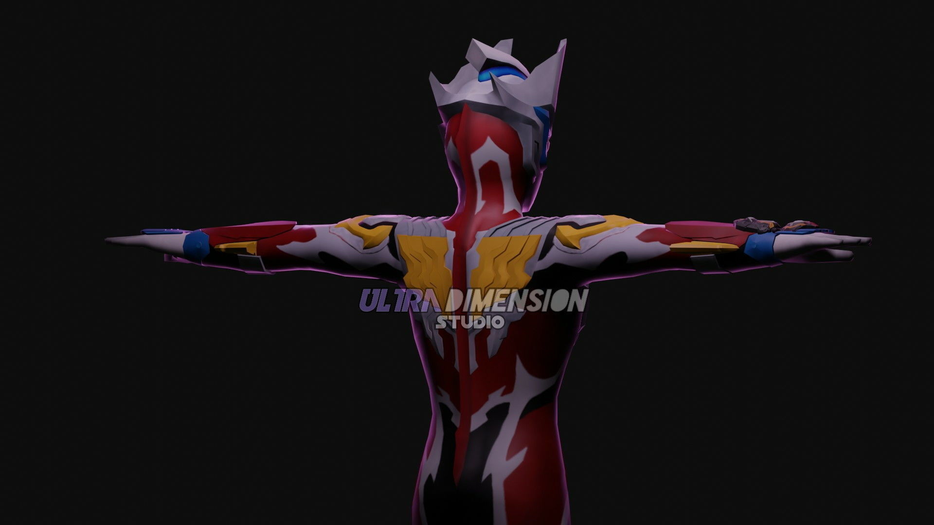 Ultraman Reiga - 3D Model 3D model_2