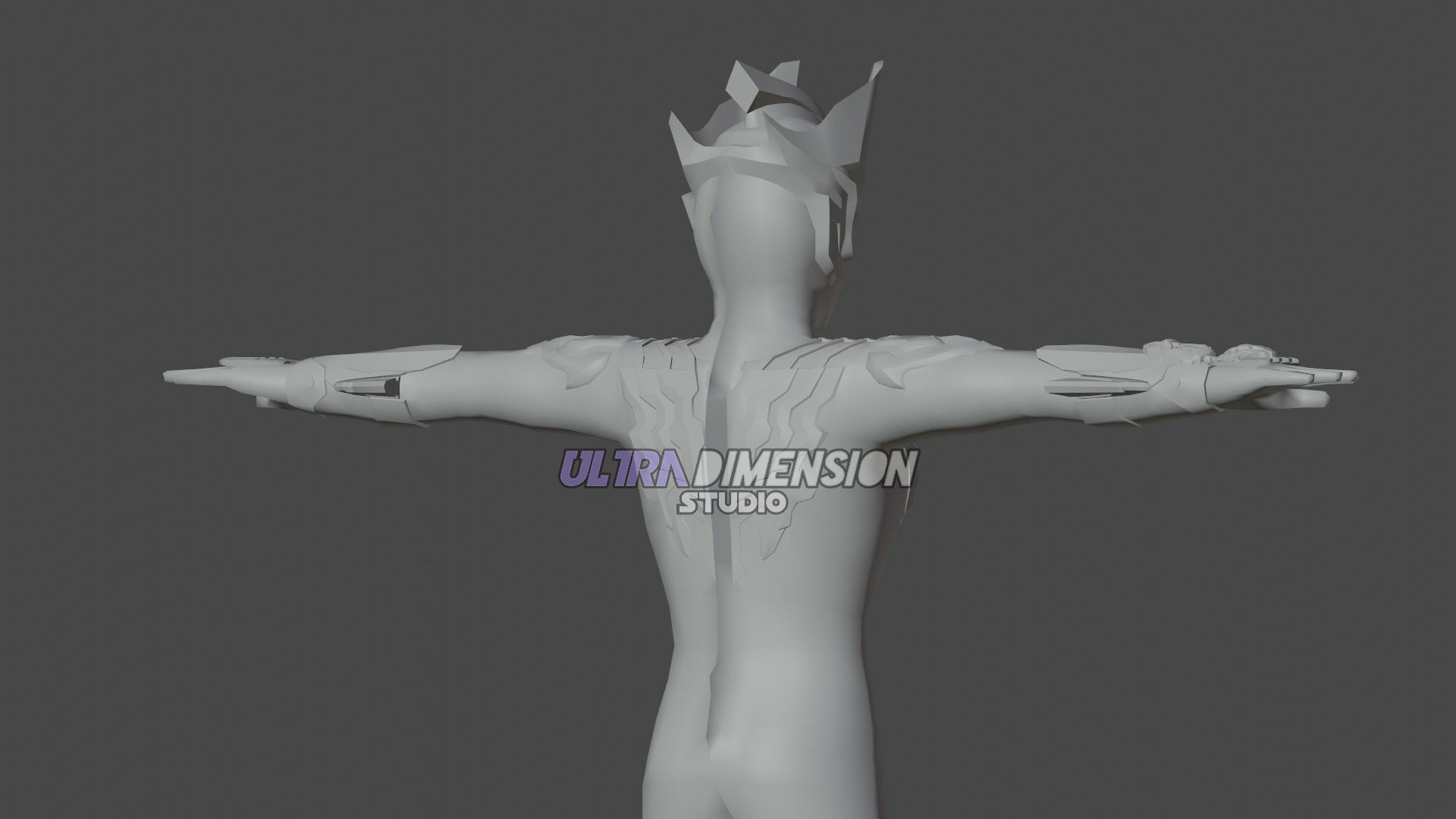 Ultraman Reiga - 3D Model 3D model_3