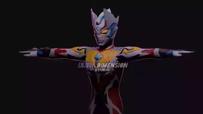 Ultraman Reiga - 3D Model
