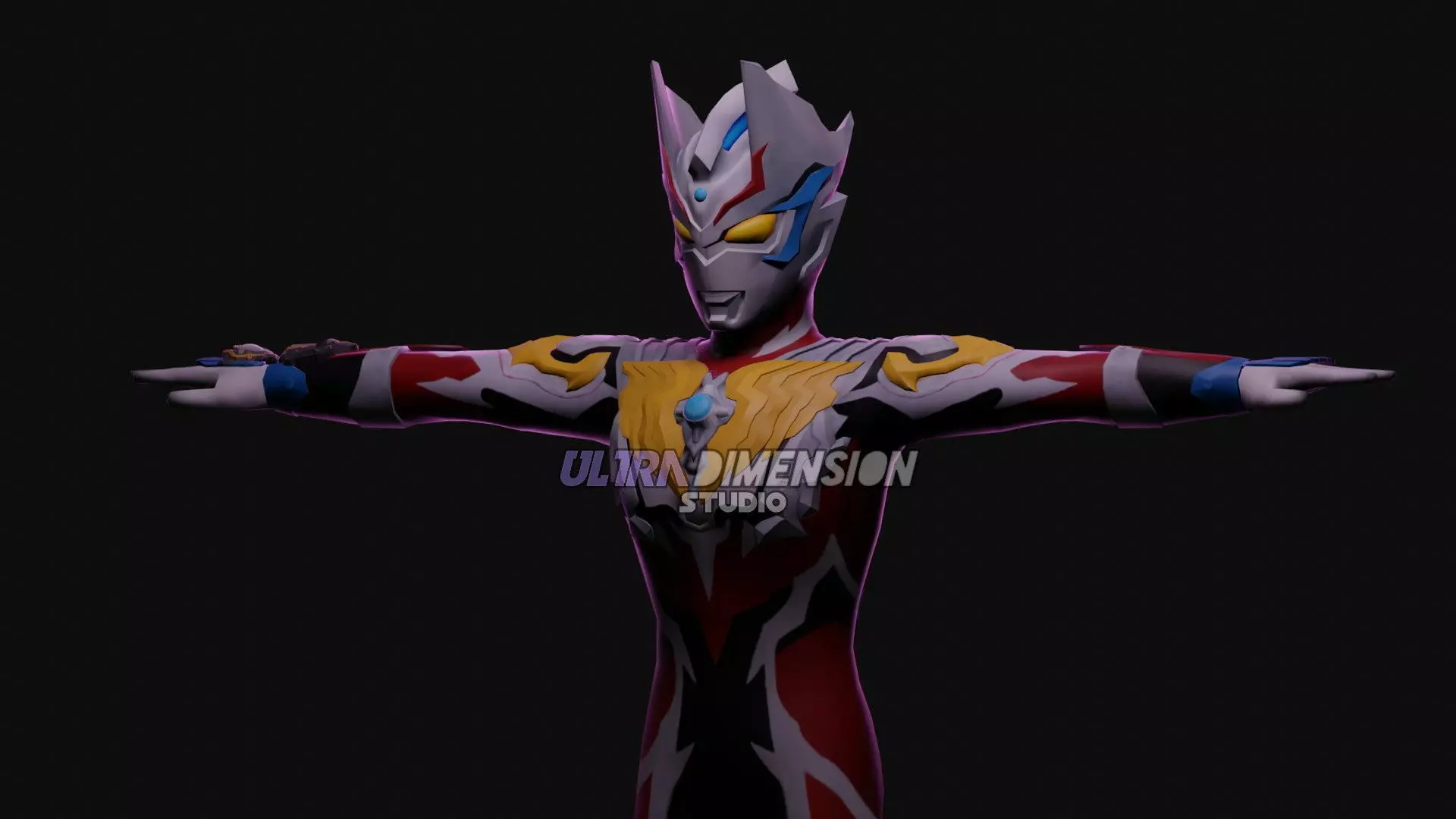 Ultraman Reiga - 3D Model 3D model_0
