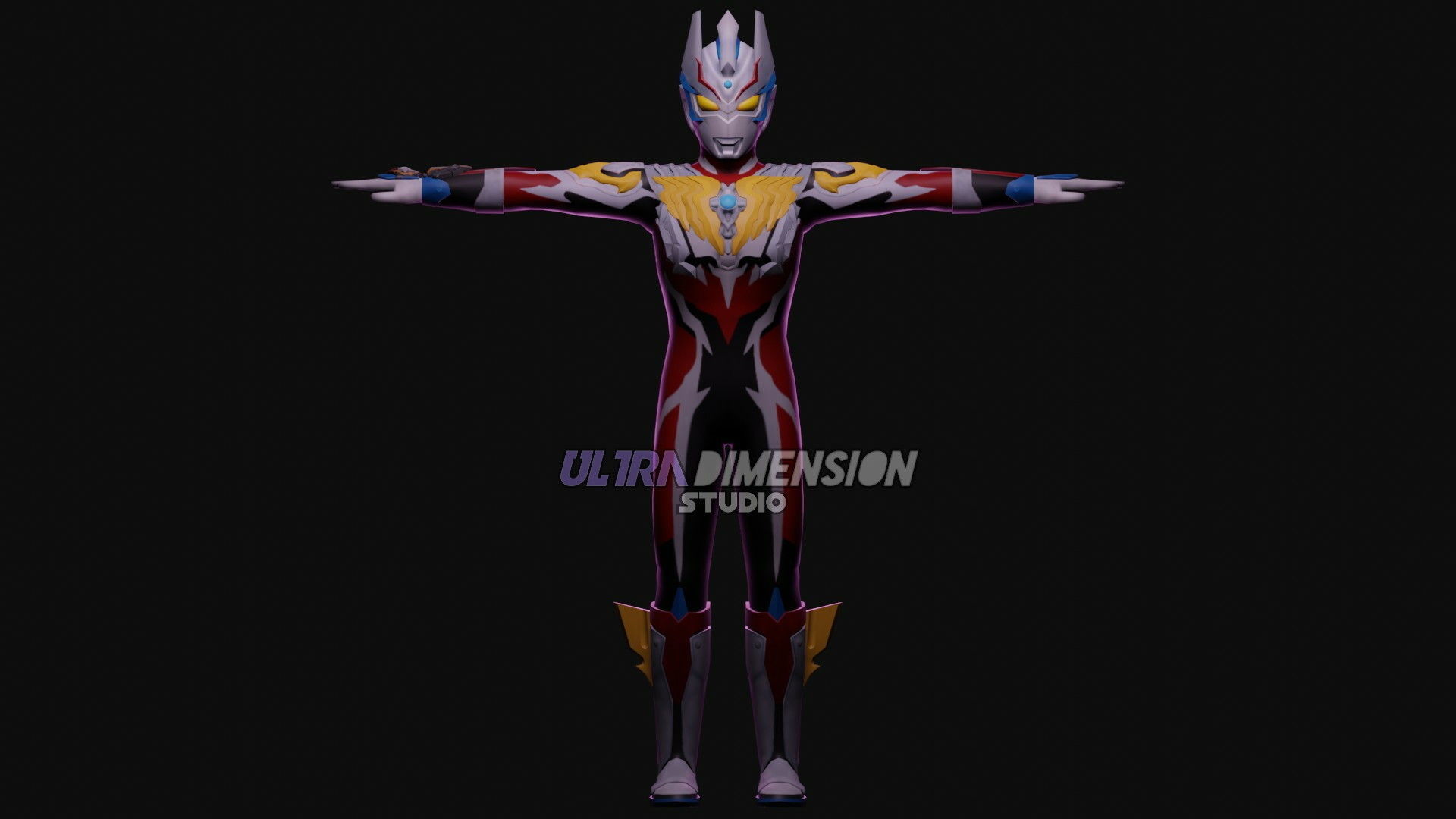 Ultraman Reiga - 3D Model 3D model_4
