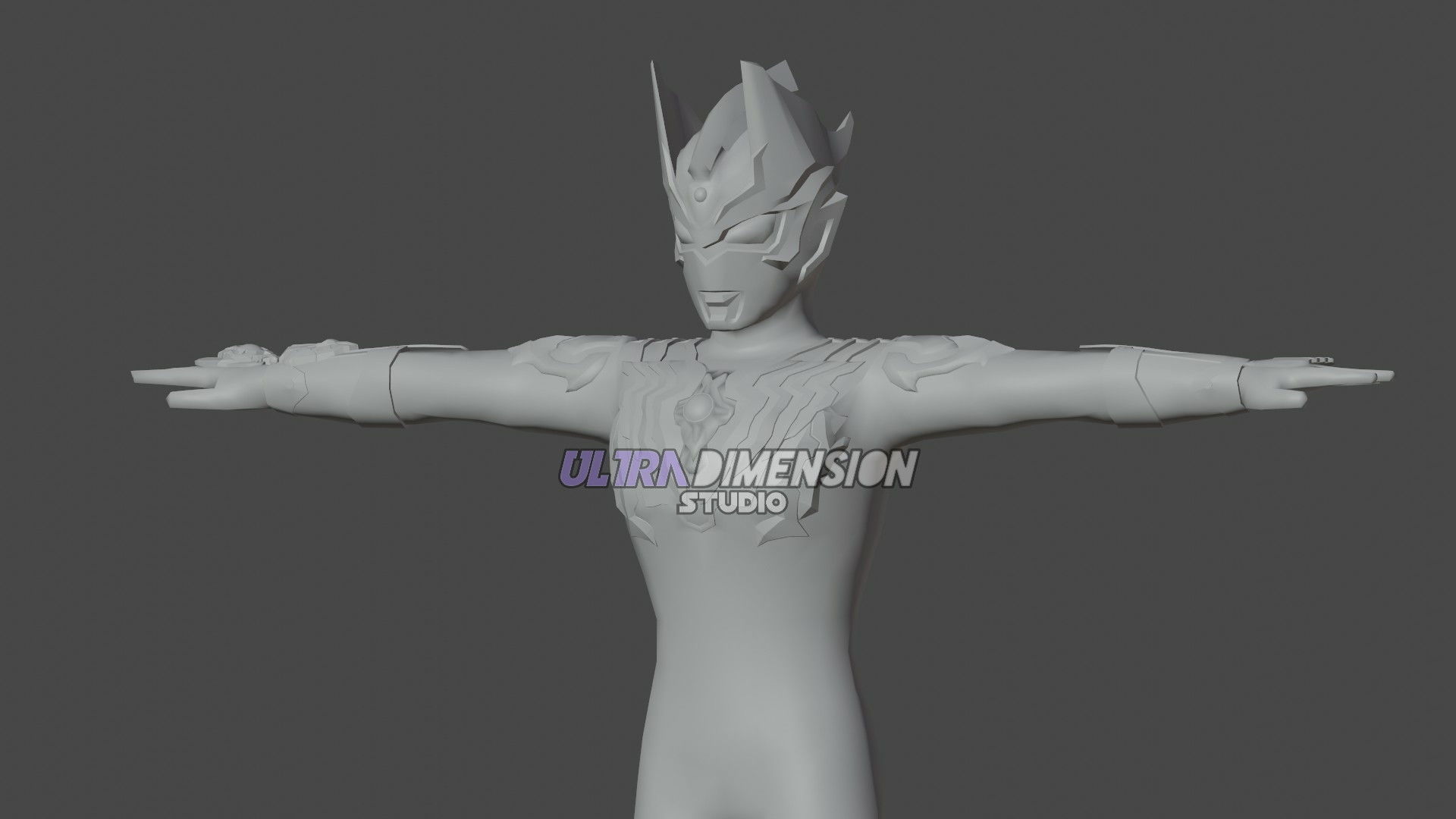 Ultraman Reiga - 3D Model 3D model_1