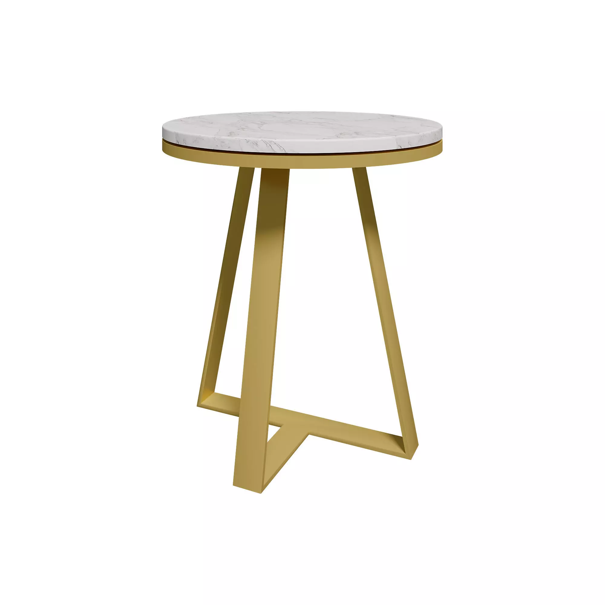 Alvara Side Table Free low-poly 3D model