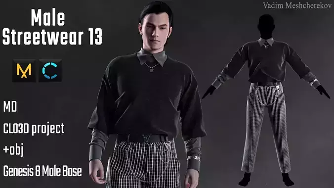 Male Streetwear 13