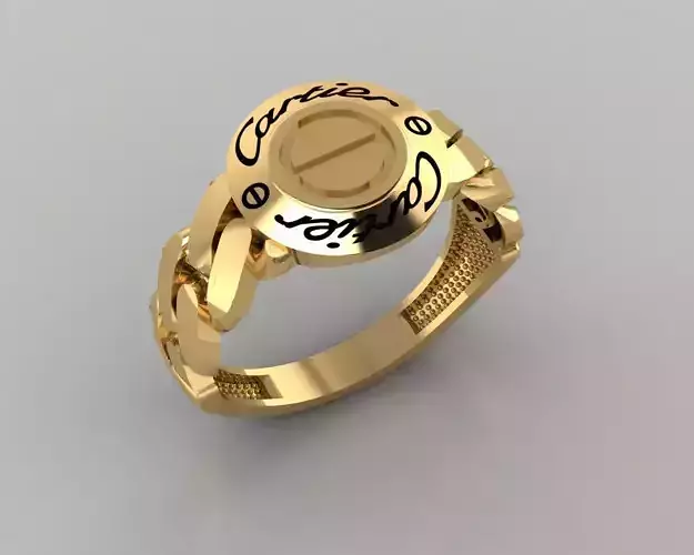  Vision  Rings 3D Print Model 03 3D print model