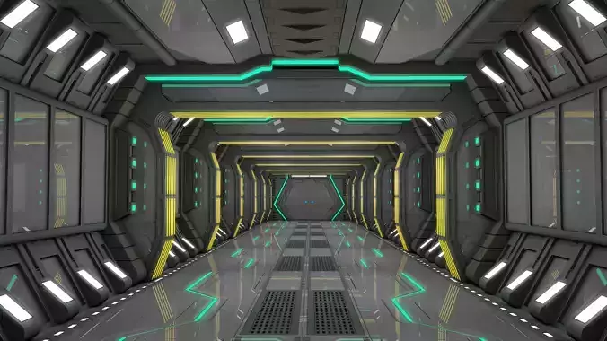 Sci Fi Corridor