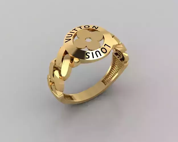 Vision  Rings 3D Print Model 01 3D print model