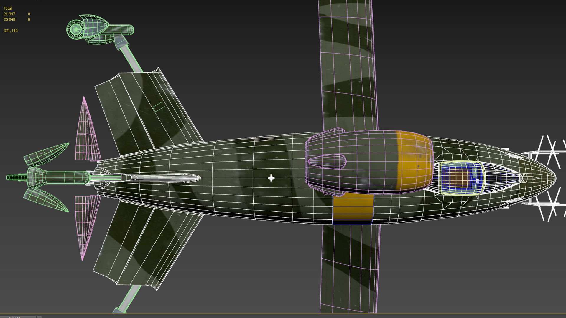 Focke Wulf Triebflugel 3D model_13