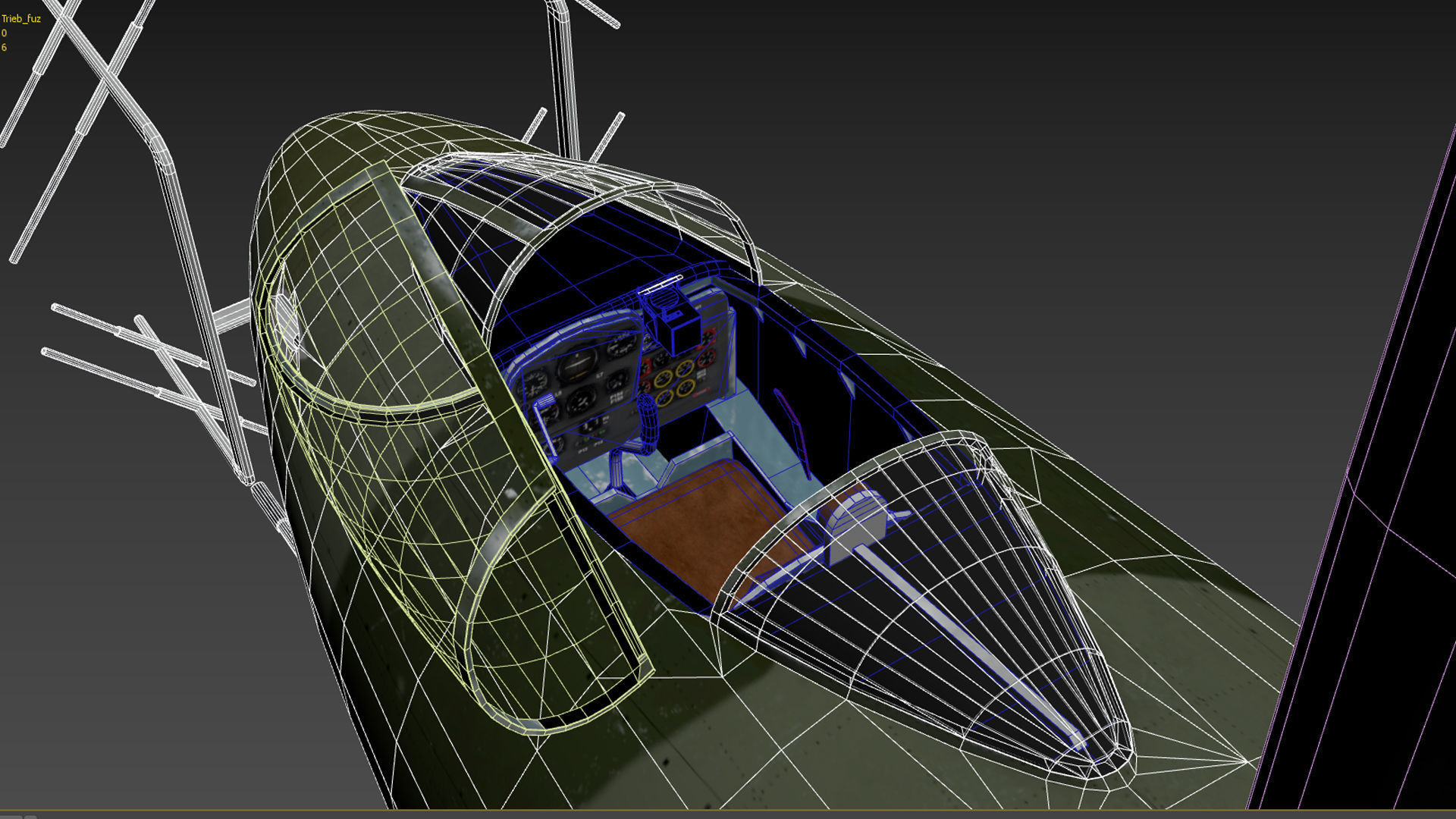 Focke Wulf Triebflugel 3D model_17