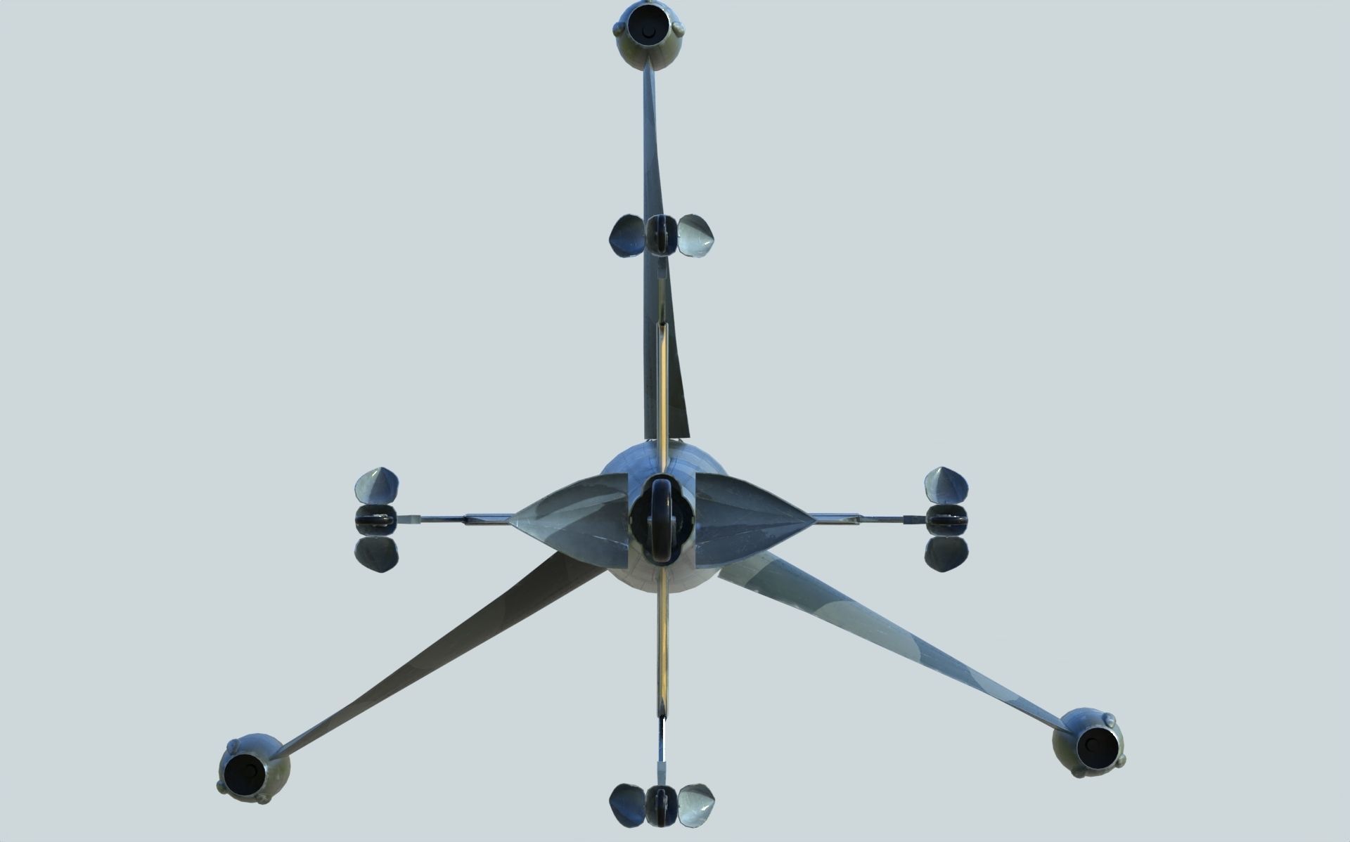 Focke Wulf Triebflugel 3D model_7