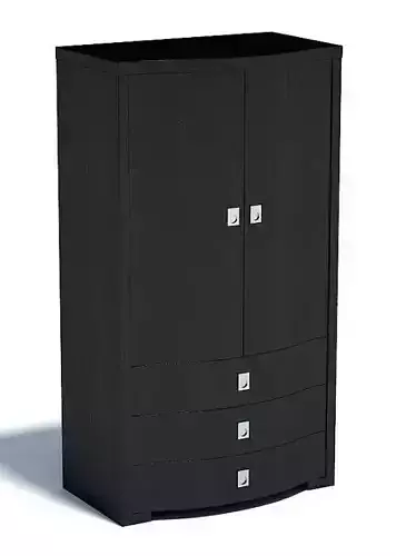 Charcoal Cabinet