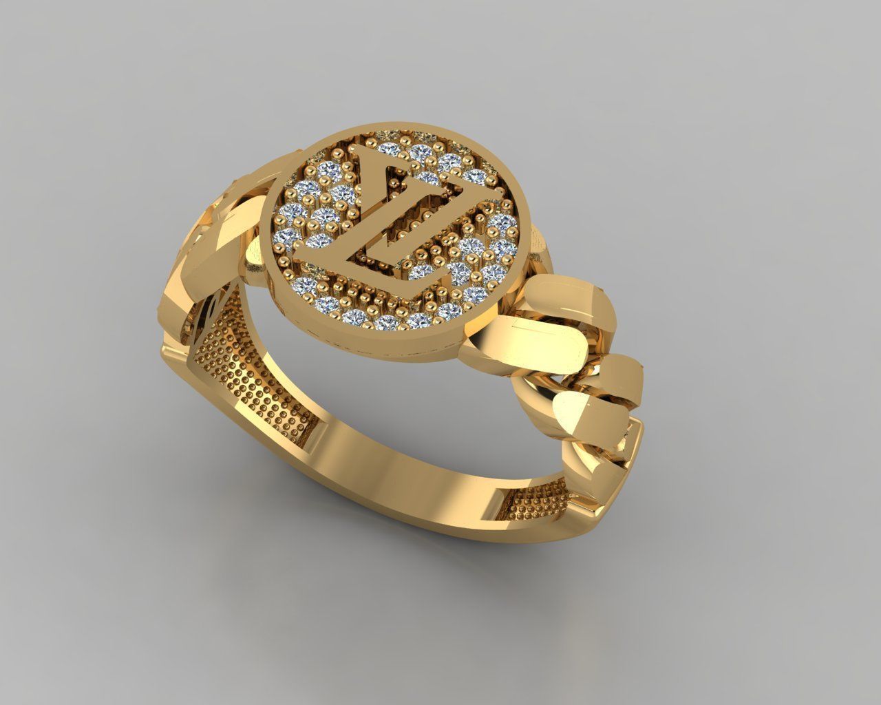  Vision  Rings 3D Print Model 01 3D print model_1