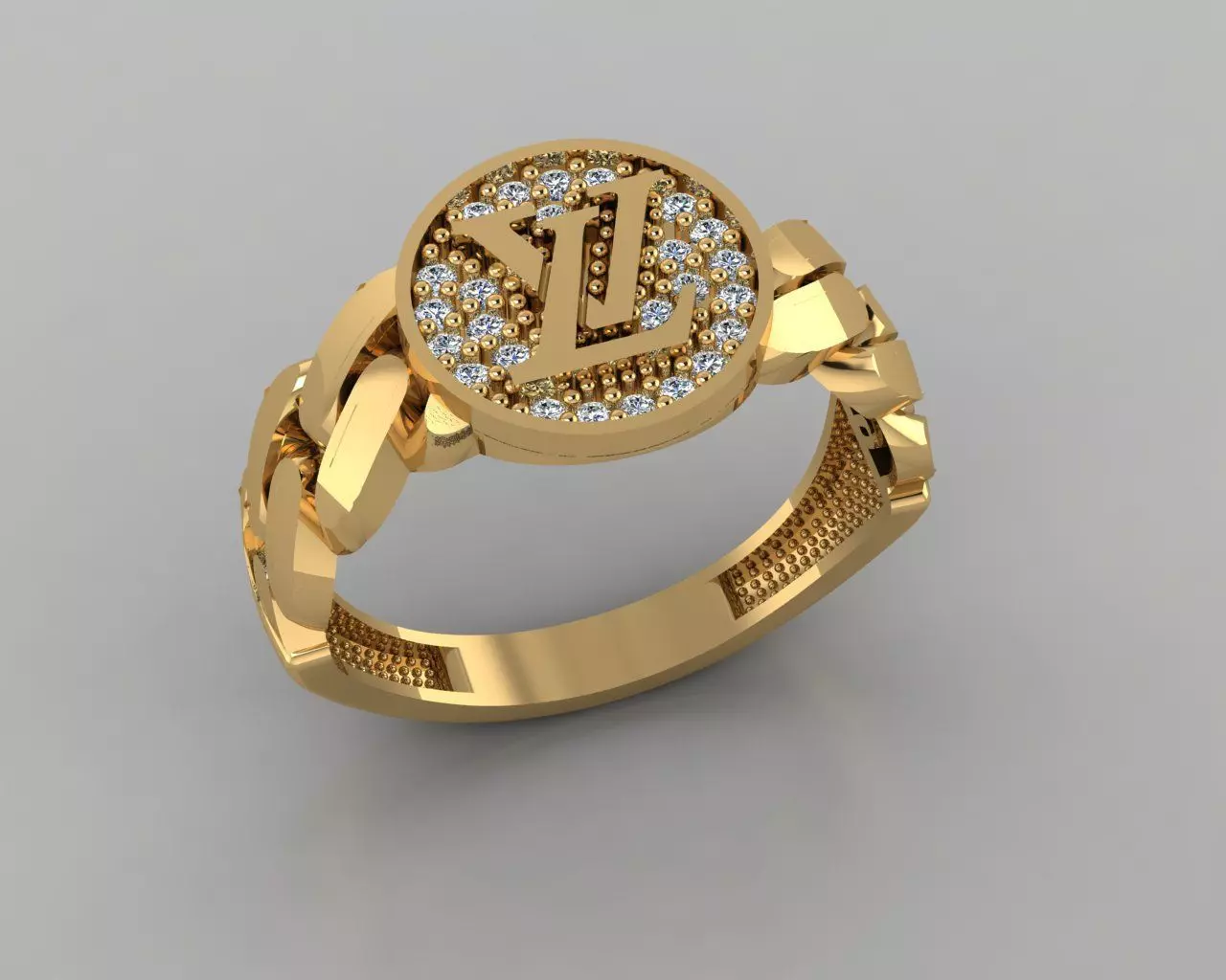  Vision  Rings 3D Print Model 01 3D print model_0