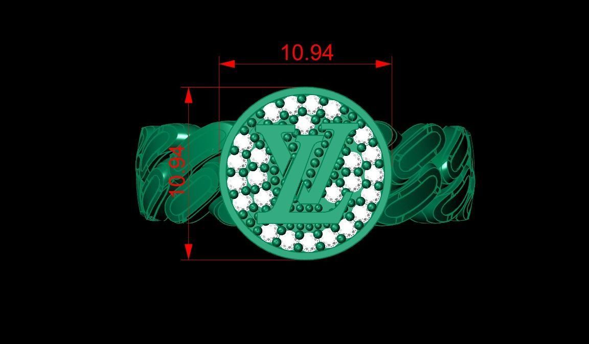  Vision  Rings 3D Print Model 01 3D print model_4