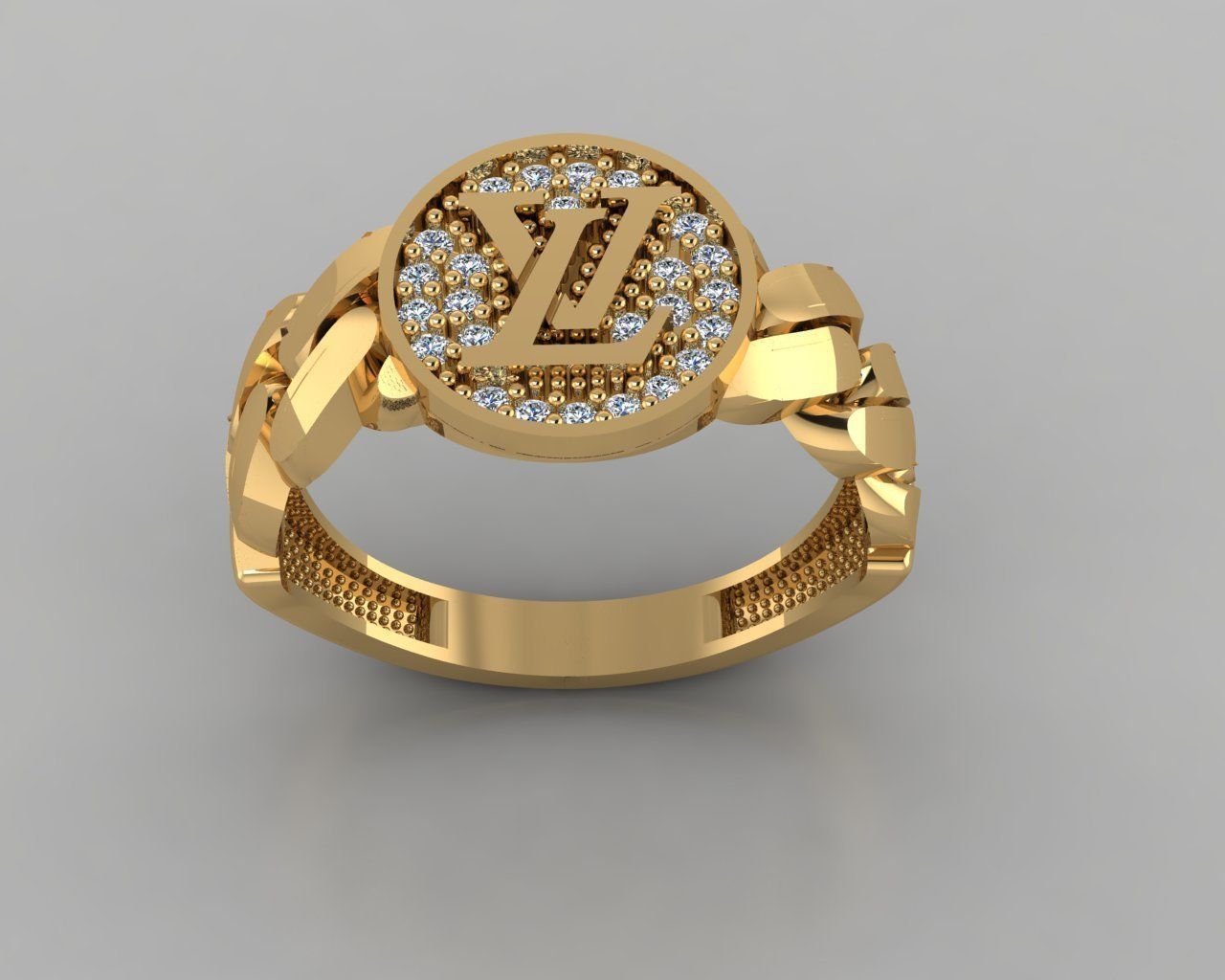  Vision  Rings 3D Print Model 01 3D print model_2