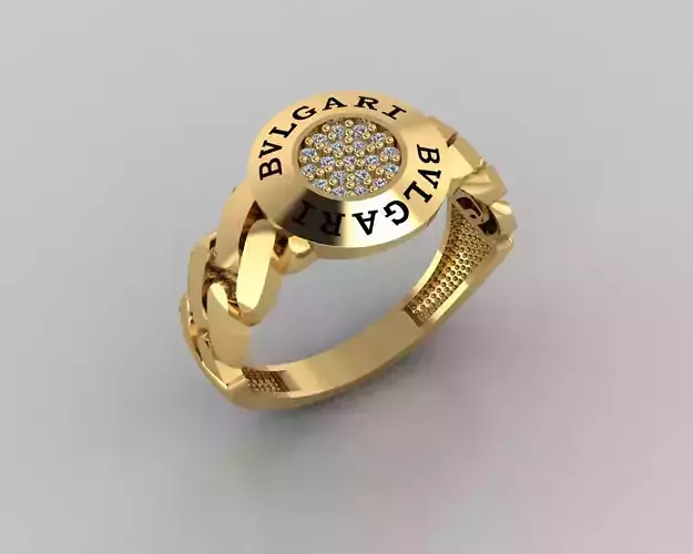 Vision Rings 3D Print Model 01 3D print model